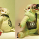 Image for article titled Polar Bears and Smoke Monsters Rule Lost Art Show